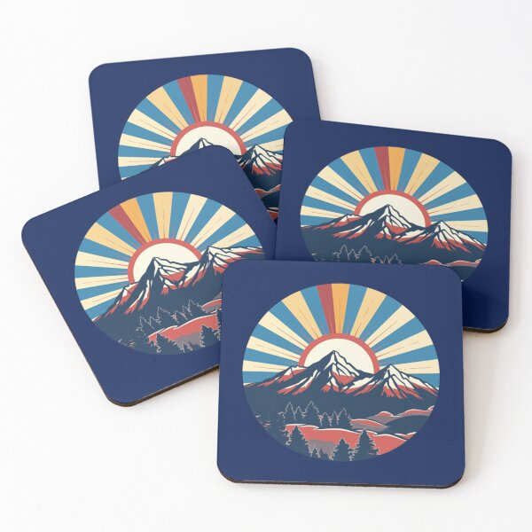 Item preview, Colorado Rising Sunburst - Large designed and sold by LoonyTunes.