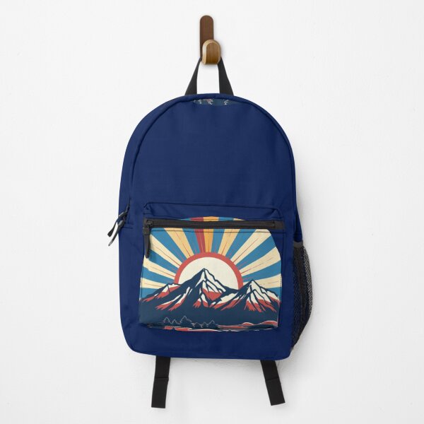 Item preview, Colorado Rising Sunburst - Large designed and sold by LoonyTunes.