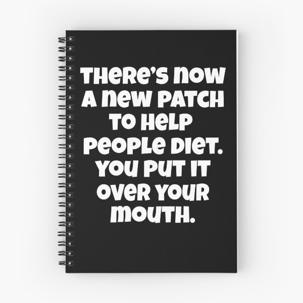 Item preview, Funny Sarcastic Humor There’s Now A New Patch To Help People Diet. You Put It Over Your Mouth designed and sold by fantasticdesign.