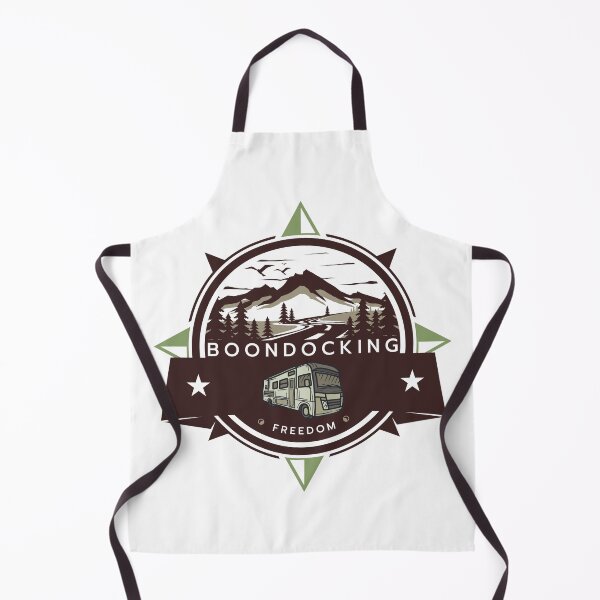 Item preview, RV Boondocking Camping Freedom designed and sold by DieselPusher.