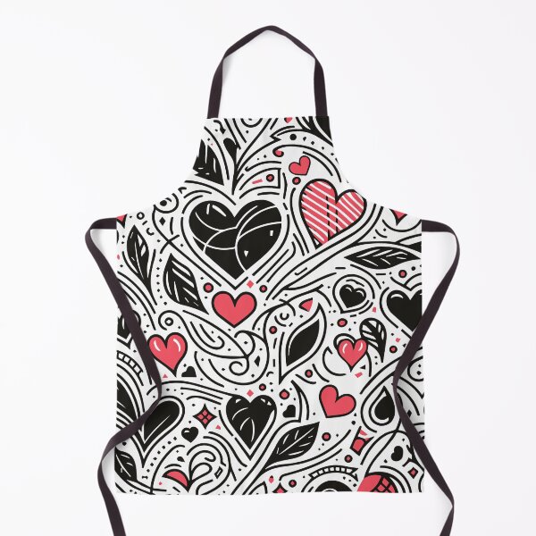 Item preview, Valentine's Day Pattern designed and sold by ArtFactoryAI.