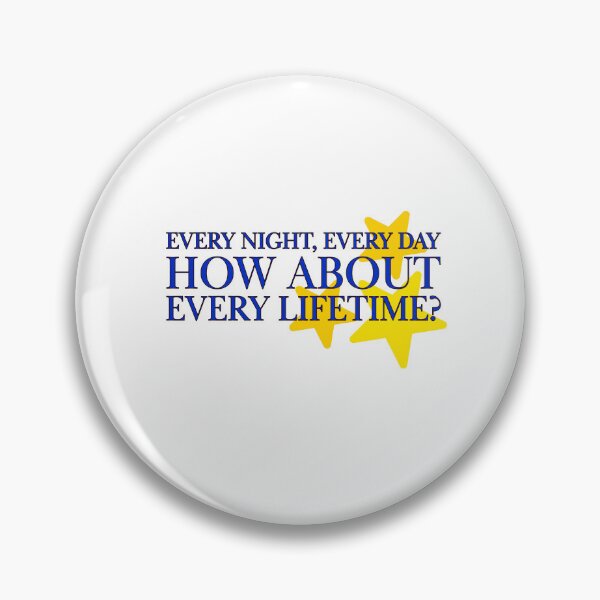 Item preview, every night, every day how about every lifetime? designed and sold by spicystylesco.