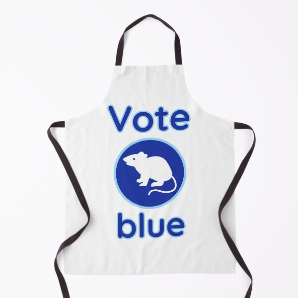 Item preview, Vote blue vermin design  designed and sold by Rachel the Artist .
