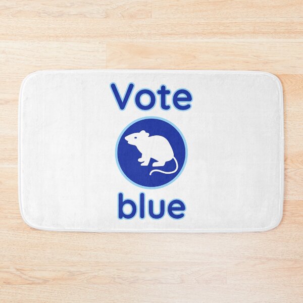 Item preview, Vote blue vermin design  designed and sold by Rachel the Artist .
