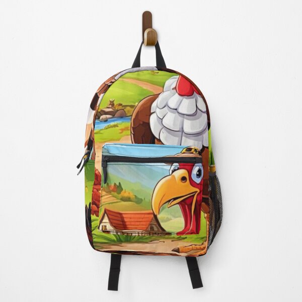 Item preview, Cartoon turkey designed and sold by designJasmin.