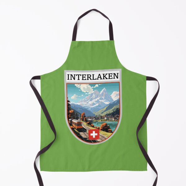 Item preview, Interlaken Switzerland designed and sold by sticket-travel.