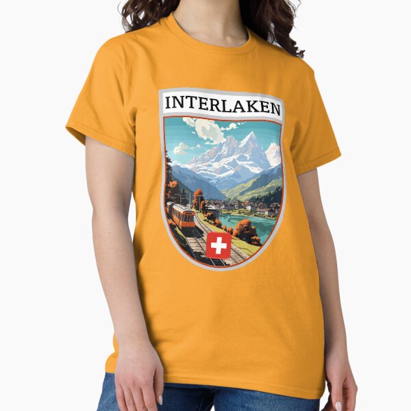 Item preview, Interlaken Switzerland designed and sold by sticket-travel.