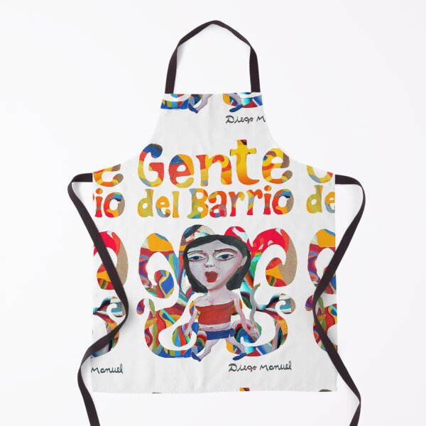 Item preview, Gente del barrio designed and sold by Diego Manuel Rodriguez.