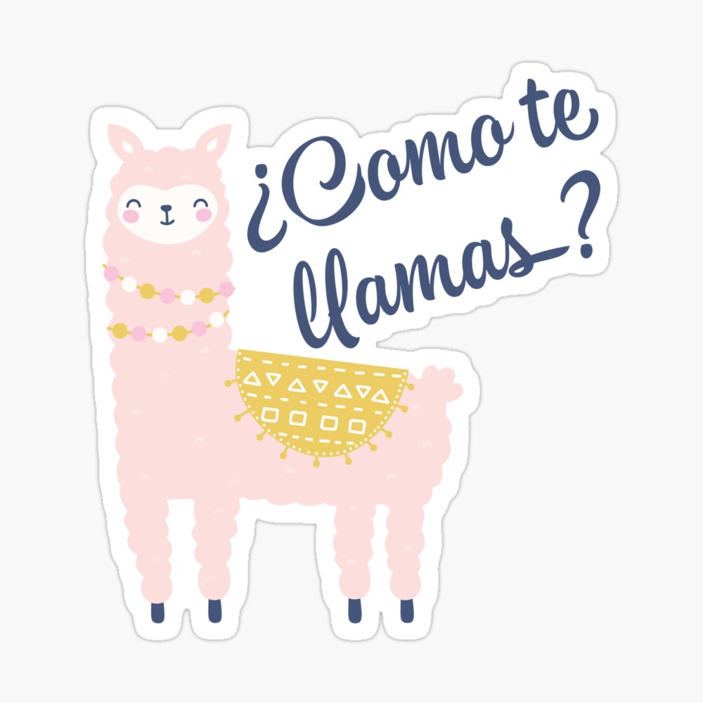 Como te llamas?