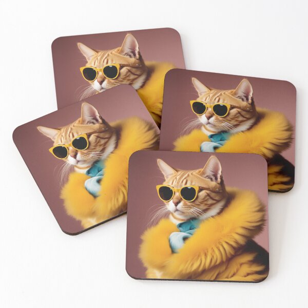 Item preview, Anthropomorphic Cat Collection - Domestic Shorthair #084 Ginger Cat designed and sold by elektronen.
