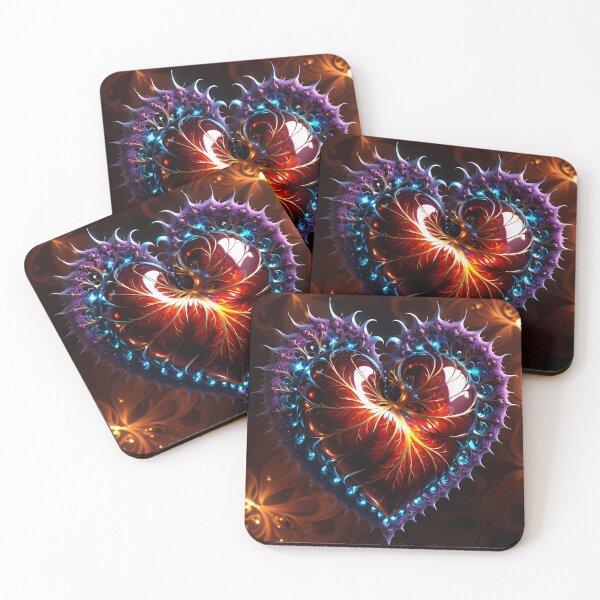 Artikelvorschau, A Fractal Heart entworfen und verkauft von NerdscapeDC.