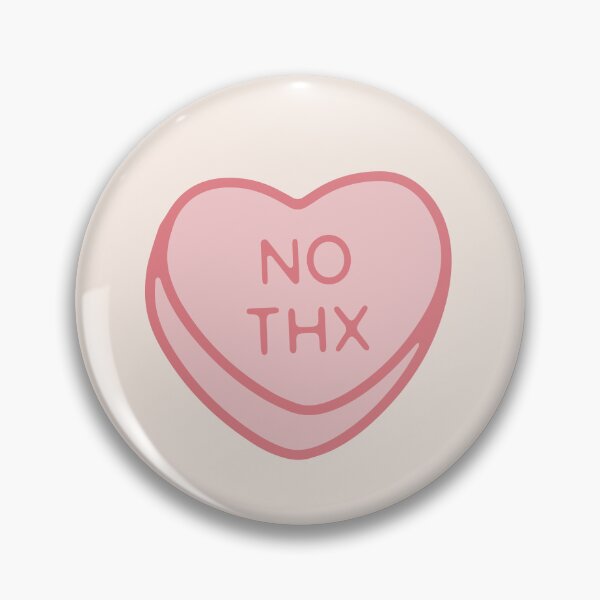 Item preview, No Thanks Conversation Insult Hearts  designed and sold by maura41.