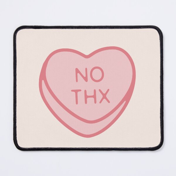 Item preview, No Thanks Conversation Insult Hearts designed and sold by maura41.