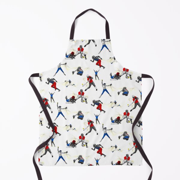 Item preview, Softball Players in Action designed and sold by VintageStyle.