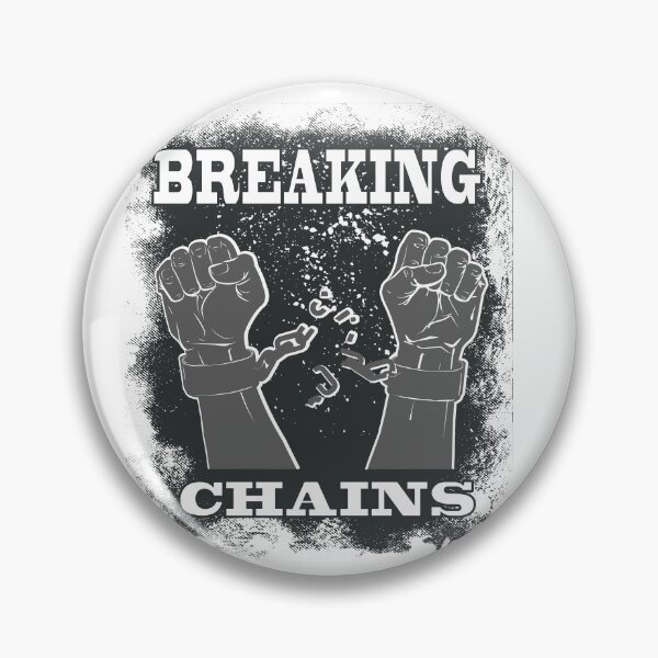 Item preview, Breaking Chains - Black and Grey version designed and sold by theL3Studio.