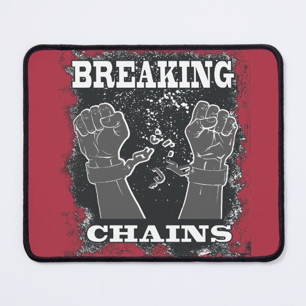 Item preview, Breaking Chains - Black and Grey version designed and sold by theL3Studio.