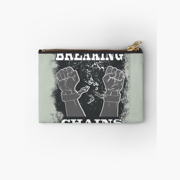 Item preview, Breaking Chains - Black and Grey version designed and sold by theL3Studio.