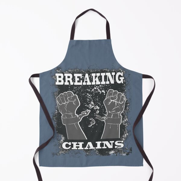 Item preview, Breaking Chains - Black and Grey version designed and sold by theL3Studio.