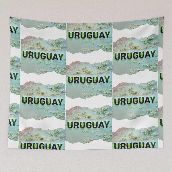 Item preview, URUGUAY 24 19 designed and sold by maveluzone.