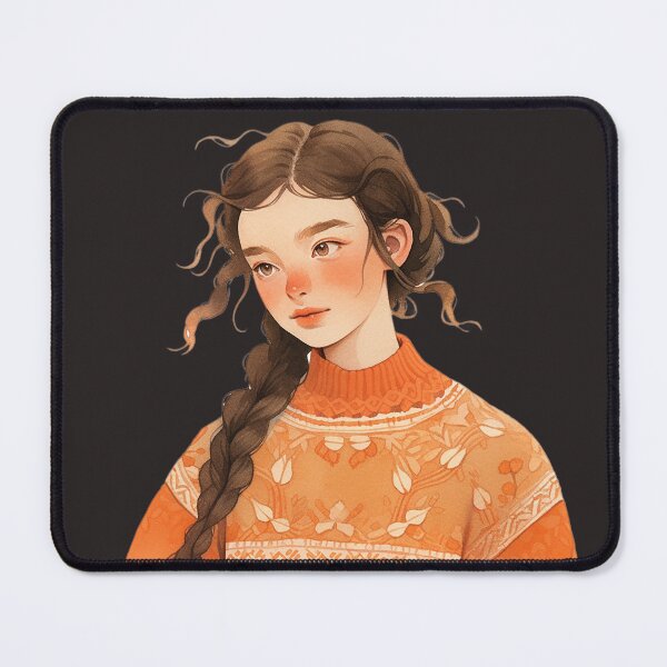 Item preview, Cottagecore autumn pretty girl aesthetic designed and sold by Arlpasc.