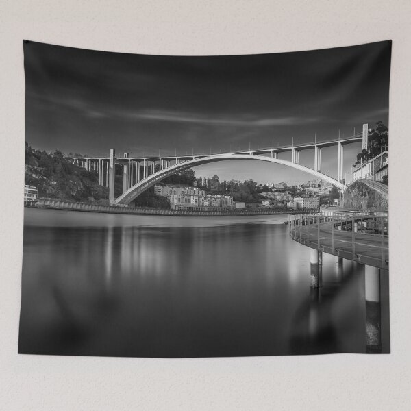 Item preview, Río Duero y puente Arrábida, Oporto, Portugal. designed and sold by João Miguel.