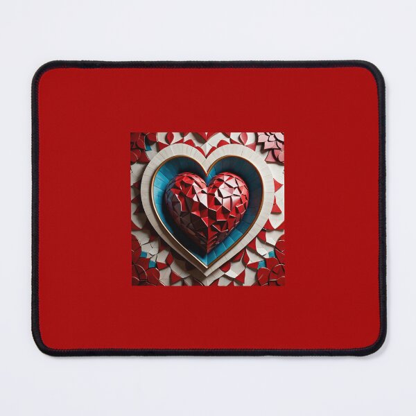Item preview, Jagged Heart designed and sold by NerdscapeDC.
