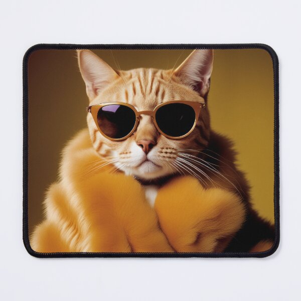 Item preview, Anthropomorphic Cat Collection - Domestic Shorthair #085 Ginger Cat designed and sold by elektronen.
