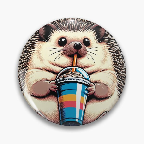 Artikelvorschau, Hedge Hog und sein Slurpy entworfen und verkauft von robinreva.