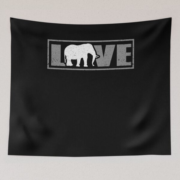 Item preview, Love Elephant  designed and sold by Kieran Abbott.