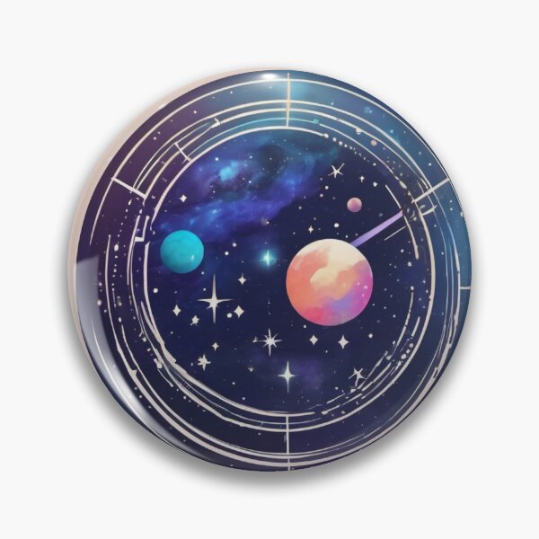 Item preview, Stellar Artistry Emblem designed and sold by GalactiCrafts.