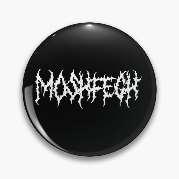 Item preview, MOSHFEGH - Ottessa Moshfegh Heavy Metal Band Tee designed and sold by Orcsome Originals.