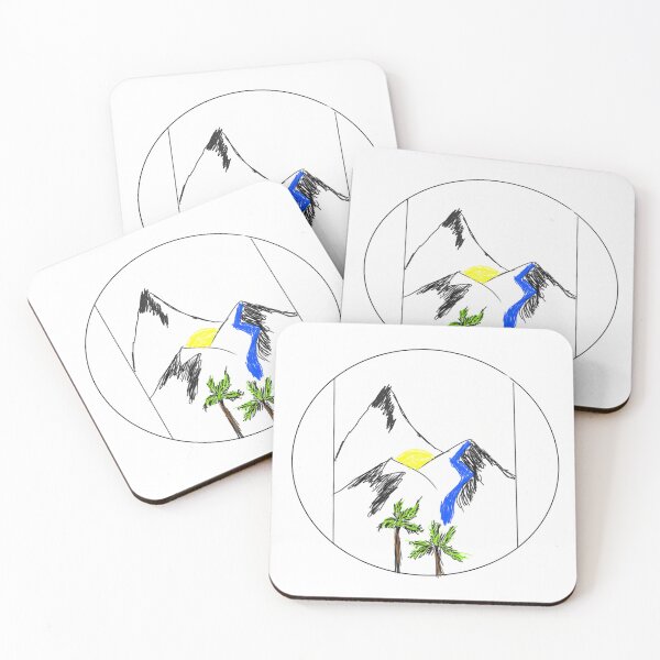 Item preview, mountainous landscape designed and sold by Luimaji31.