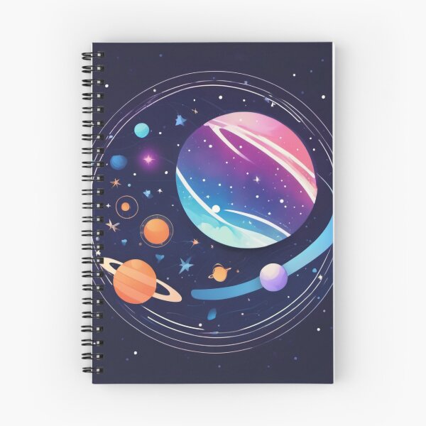 Item preview, Galactic Brushstroke Insignia designed and sold by GalactiCrafts.