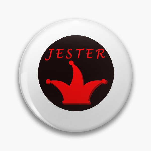 Item preview, Hat and name of jester, jester or joker in a circle designed and sold by shennix.