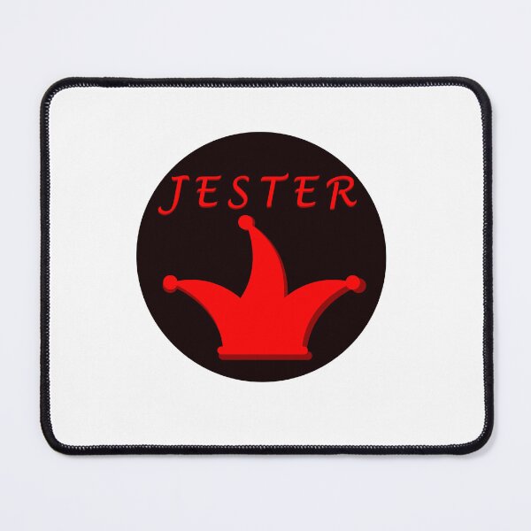 Item preview, Hat and name of jester, jester or joker in a circle designed and sold by shennix.