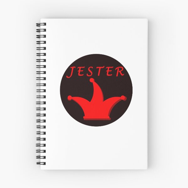 Item preview, Hat and name of jester, jester or joker in a circle designed and sold by shennix.