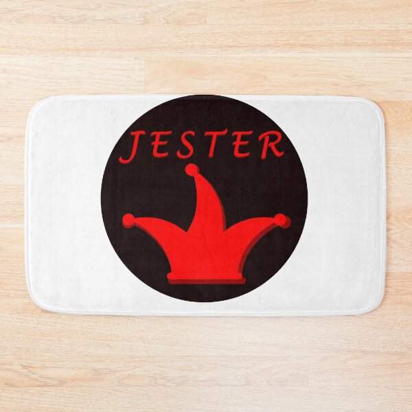 Item preview, Hat and name of jester, jester or joker in a circle designed and sold by shennix.