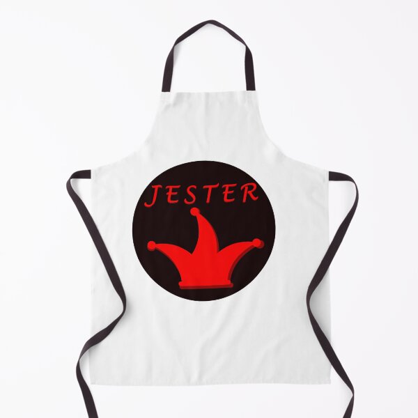 Item preview, Hat and name of jester, jester or joker in a circle designed and sold by shennix.
