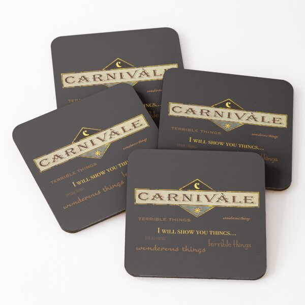 Item preview, Carnivale (HBO) I Will Show You Things 01 designed and sold by john-ki.