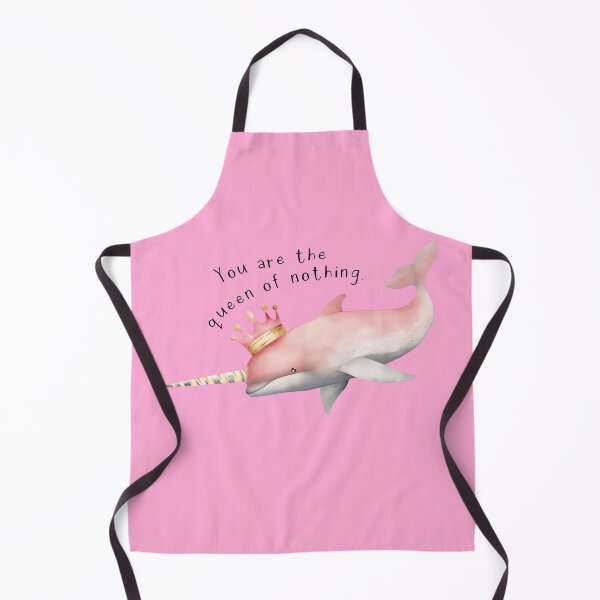 Item preview, Queen Of Nothing Narwhale designed and sold by UpsidedownFrog.