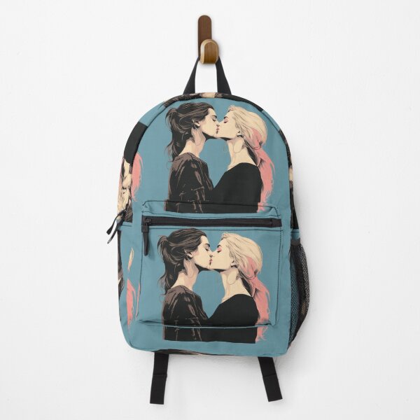 Item preview, Chick Kiss | AI Minimalist Grunge Aesthetic HD designed and sold by scudpunk.
