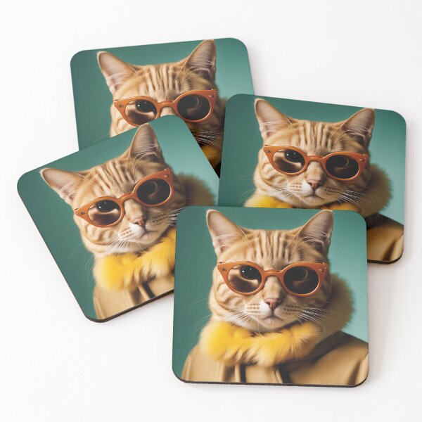 Item preview, Anthropomorphic Cat Collection - Domestic Shorthair #086 Ginger Cat designed and sold by elektronen.