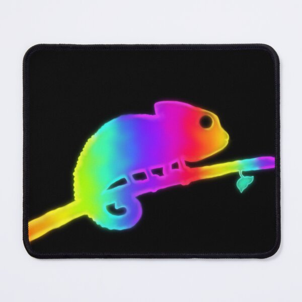 Item preview, Chameleon Rainbow, abstract digital art designed and sold by MayGreenAbgrall.