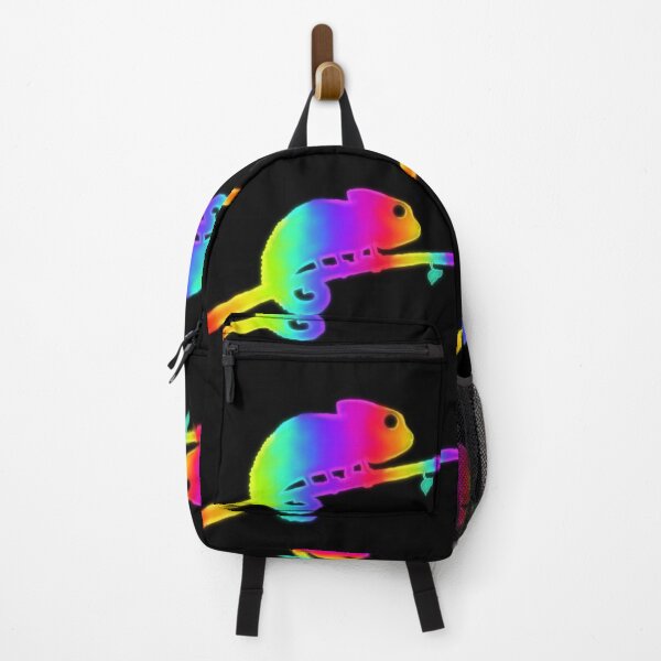 Item preview, Chameleon Rainbow, abstract digital art designed and sold by MayGreenAbgrall.