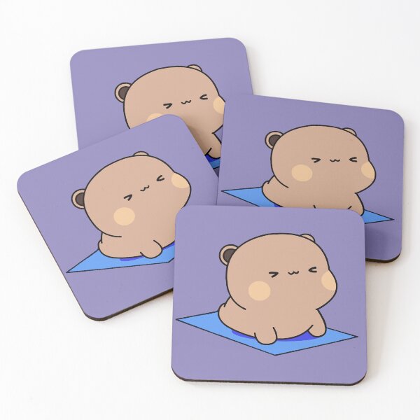 Item preview, Sport addicted! DuDu Bear doing his daily exercises  designed and sold by Pandety.