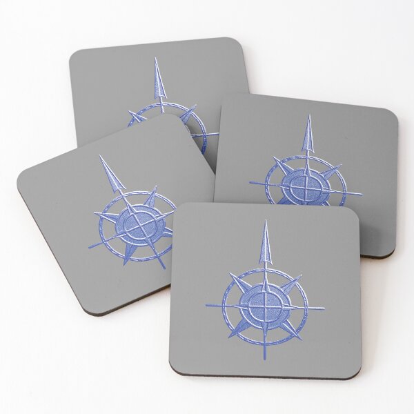 Item preview, Pointing The Way - compass symbol designed and sold by sleepingdogprod.