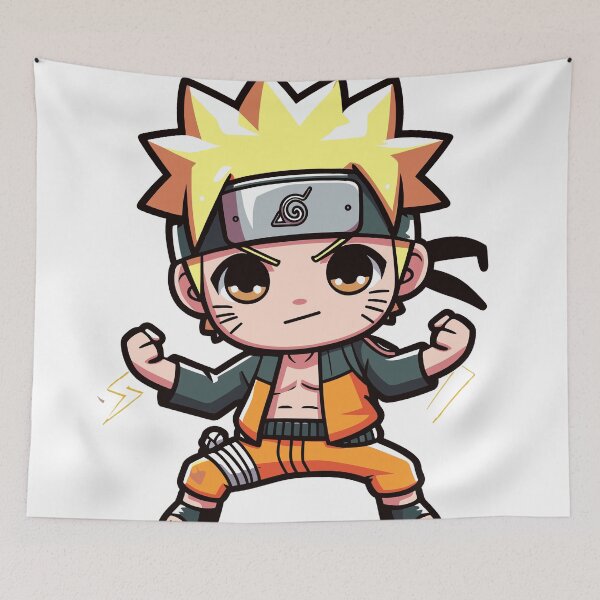 Item preview, Cool and Ready Chibi Design - Anime Fight Style designed and sold by diegomenjivar92.