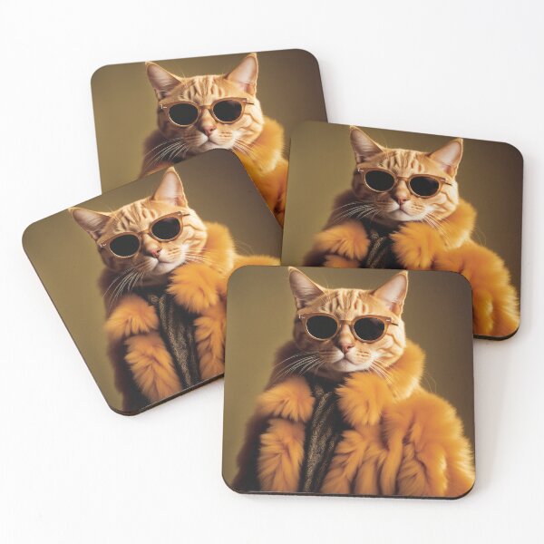 Item preview, Anthropomorphic Cat Collection - Domestic Shorthair #087 Ginger Cat designed and sold by elektronen.