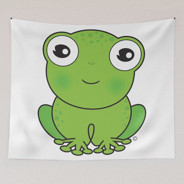 Item preview, Cute Froggy designed and sold by Loah-Store.
