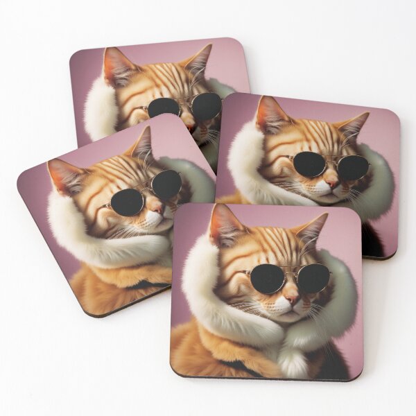 Item preview, Anthropomorphic Cat Collection - Domestic Shorthair #088 Ginger Cat designed and sold by elektronen.
